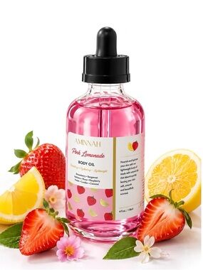 Aminnah Pink Lemonade Body Oil